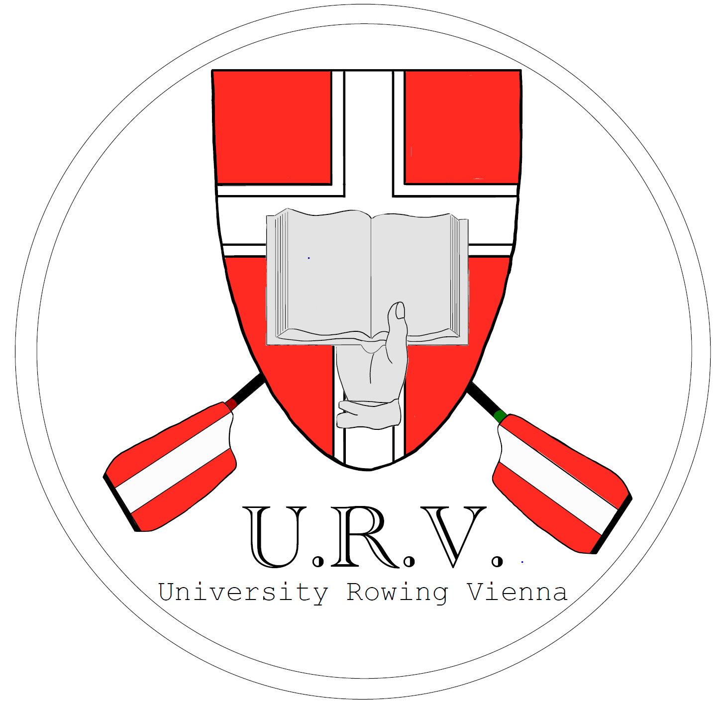 university rowing vienna logo