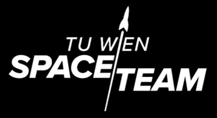 TU Wien Space Team Logo schwarz