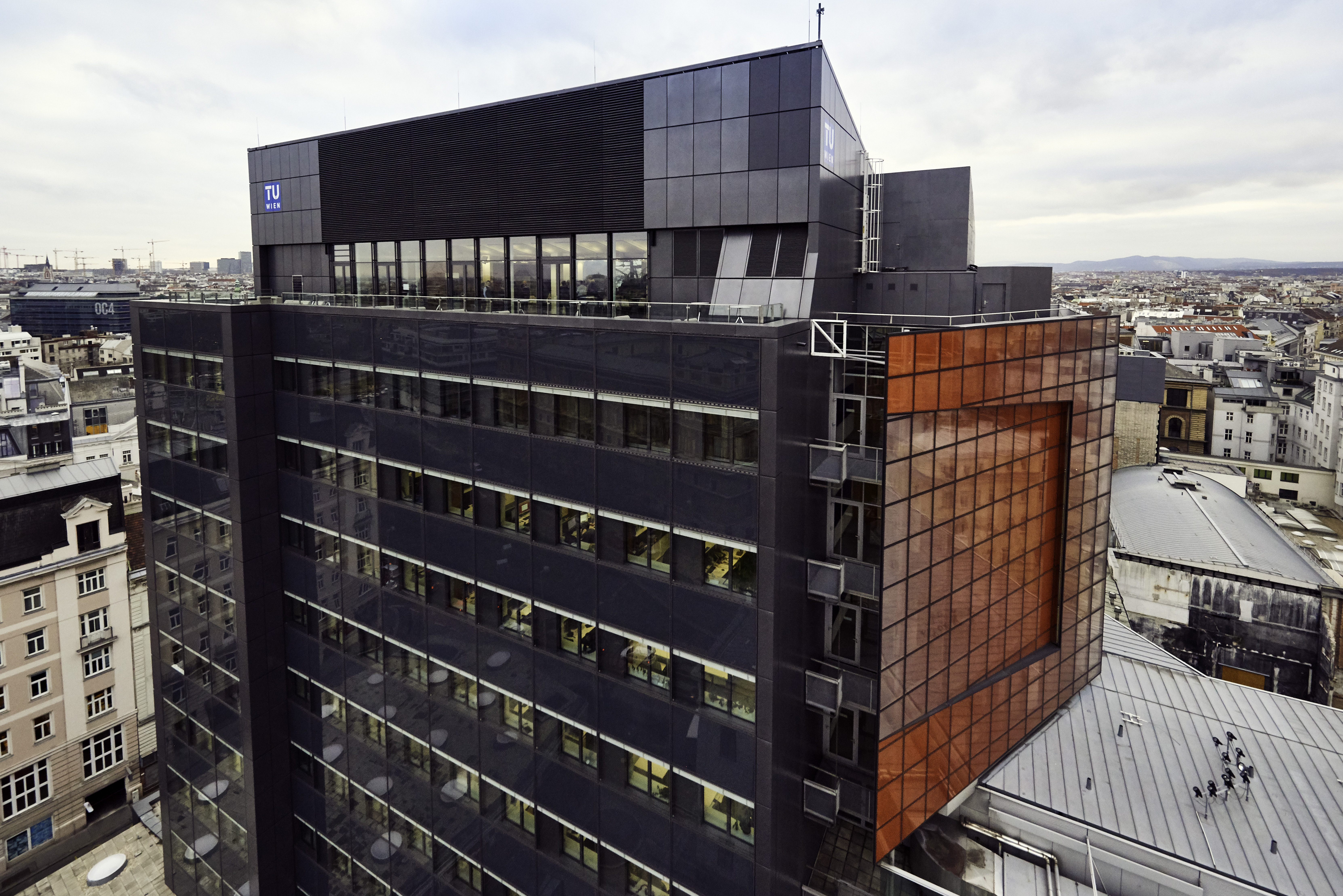 print TU WIEN PLUS ENERGIE BÜROHOCHHAUS SKYLENS 1